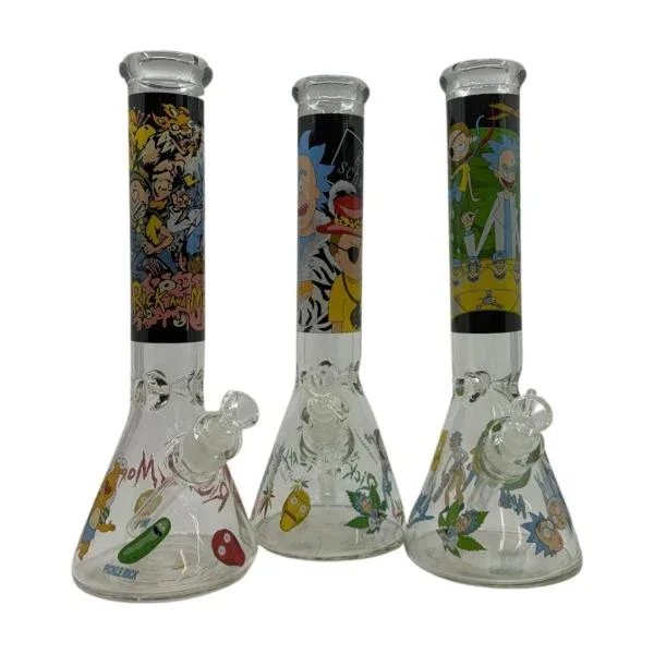 R&M Classic Design Beaker Bong