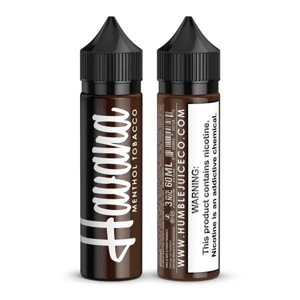 Menthol Tobacco by Havana 60ml