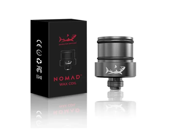 Hamilton Nomad Battery Wax Coil