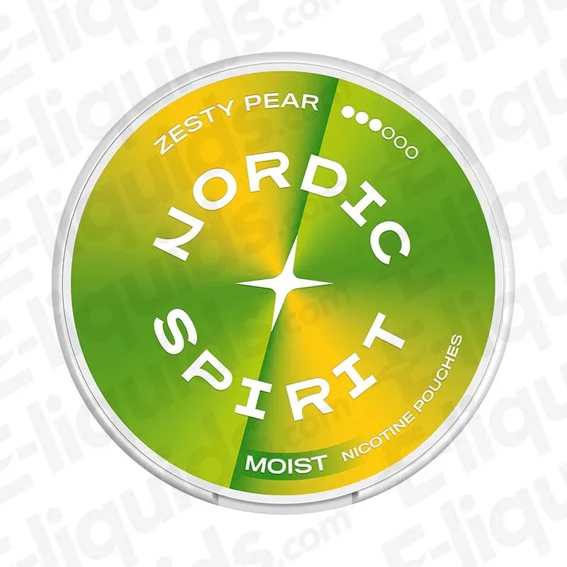 Nordic Spirit Zesty Pear Nicotine Pouches - Image 2