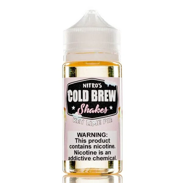 Key Lime Pie by Nitro's Cold Brew Shakes 100ML