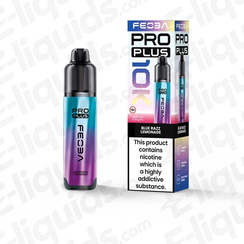 Feoba Pro Plus Blue Razz Lemonade Prefilled Pod Kit