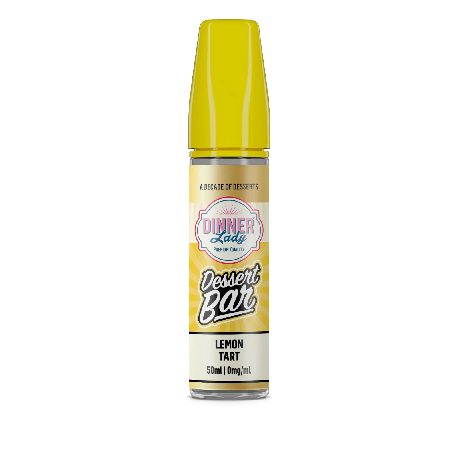 Lemon Tart 40:60 50ml Shortfill E-Liquid (Bar Edition)