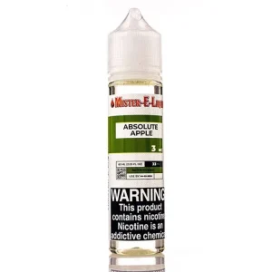 Absolute Apple - Mister E-Liquid