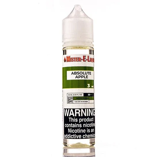 Absolute Apple - Mister E-Liquid