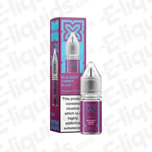 Pod Salt Nexus Blue Razz Cherry Blast Nic Salt