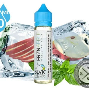 Double Apple Menthol (FrznApple) BLVK FRZN SERIES 60ml