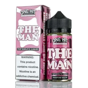 One Hit Wonder E-Liquid - The Man - 100ml