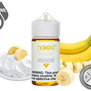 Banana By Naked 100 Cream E-Liquids 60ml
