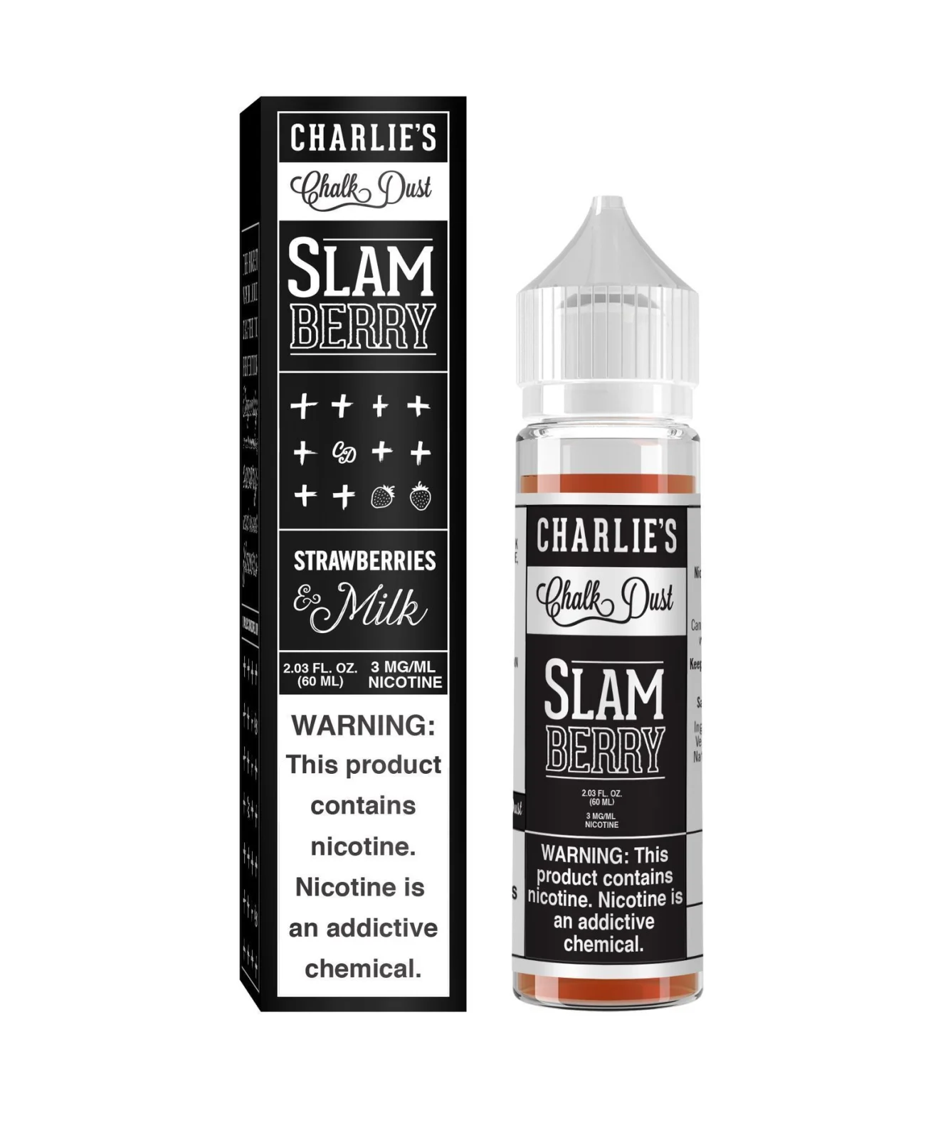 Charlie's Chalk Dust | Slam Berry 60ML eLiquid