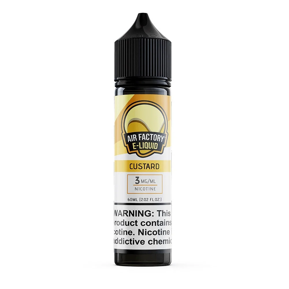 Air Factory Custard eJuice - Image 2