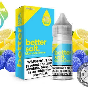 Blue Razz Lemon Better Salt 30ml
