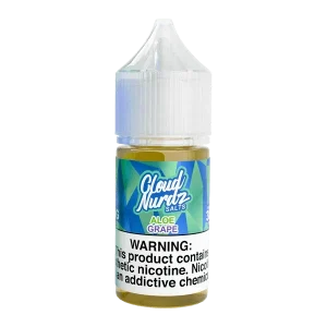 Aloe Grape SALT - Cloud Nurdz - 30mL