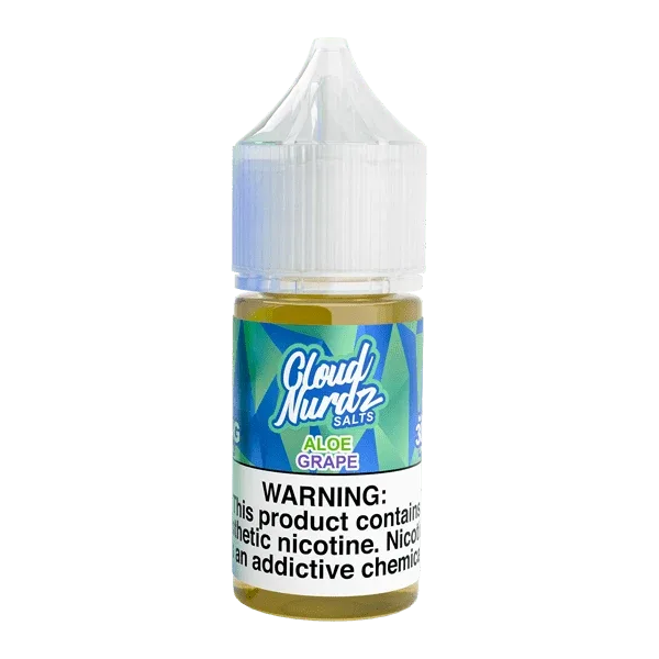 Aloe Grape SALT - Cloud Nurdz - 30mL