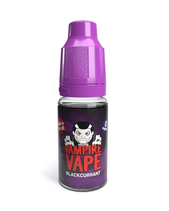 Blackcurrant E-Liquid - Vampire Vape - Image 2
