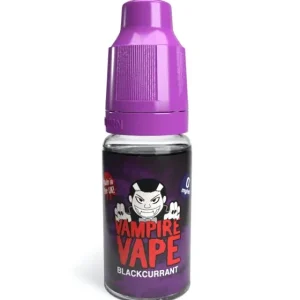 Blackcurrant E-Liquid - Vampire Vape