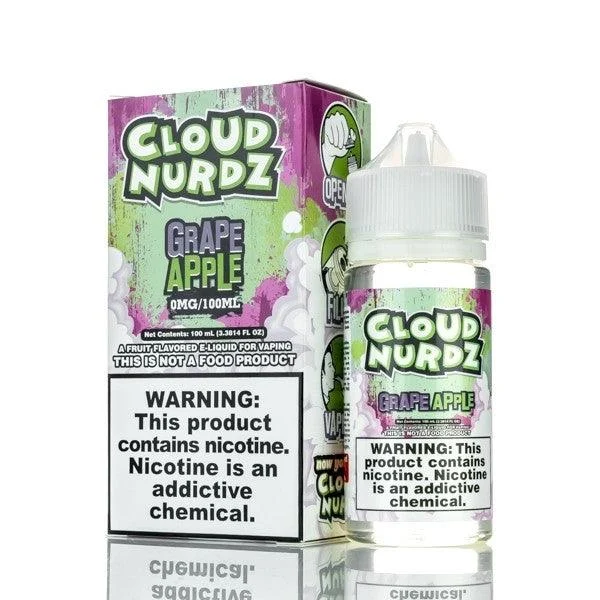 Grape Apple by Cloud Nurdz E-Liquid - 100mL