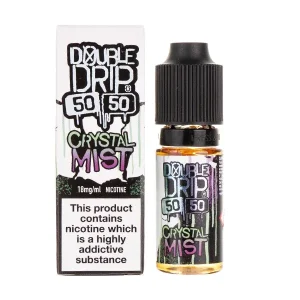 Crystal Mist 50-50 E-Liquid by Double Drip