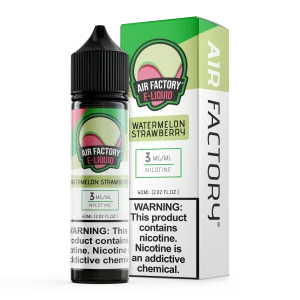 Watermelon Strawberry - Air Factory E-Liquids - 60mL