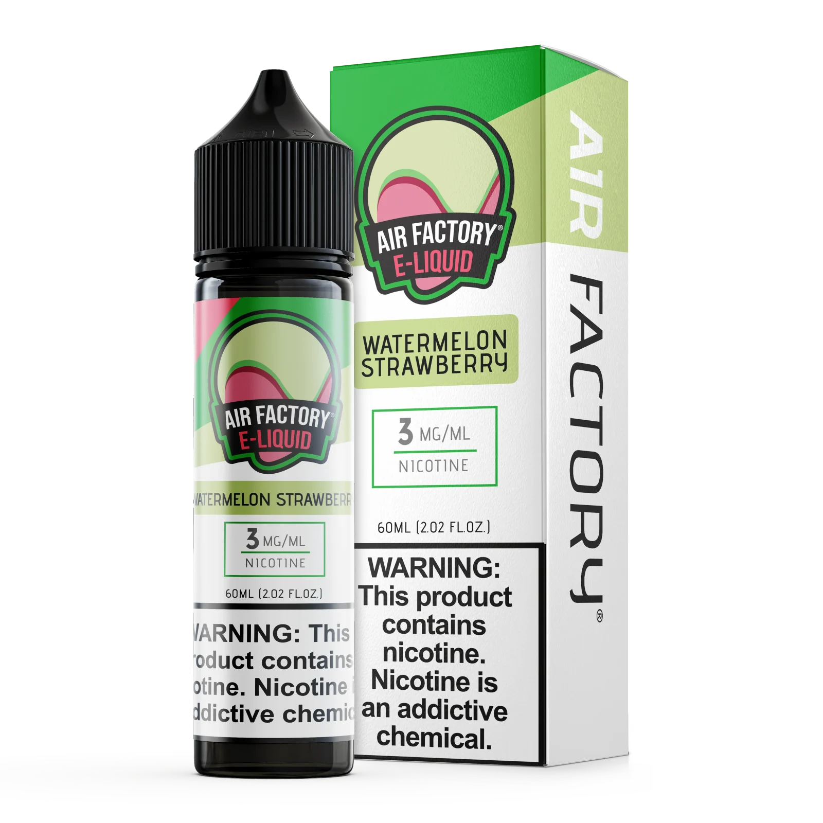 Watermelon Strawberry - Air Factory E-Liquids - 60mL