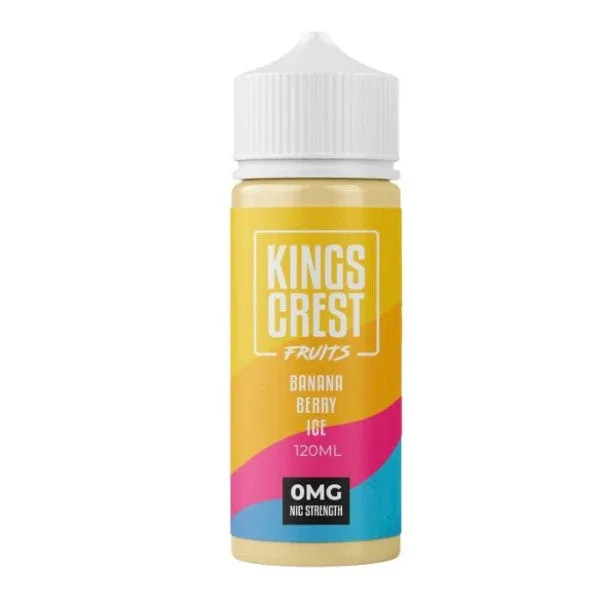King's Crest Fruit Edition 120mL - Image 2