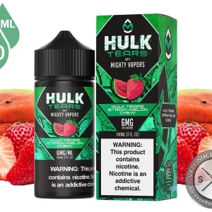 HULK TEARS Straw-Melon Chew 100ml