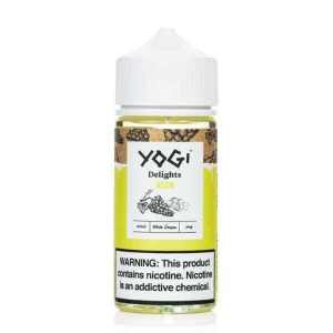 Yogi Delights White Grape Ice eJuice
