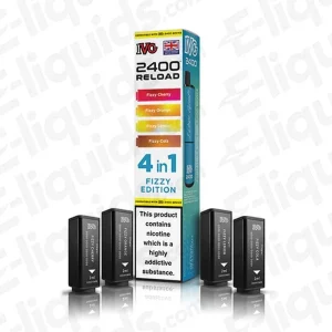 IVG 2400 4 in 1 Exotic Edition Prefilled Pod