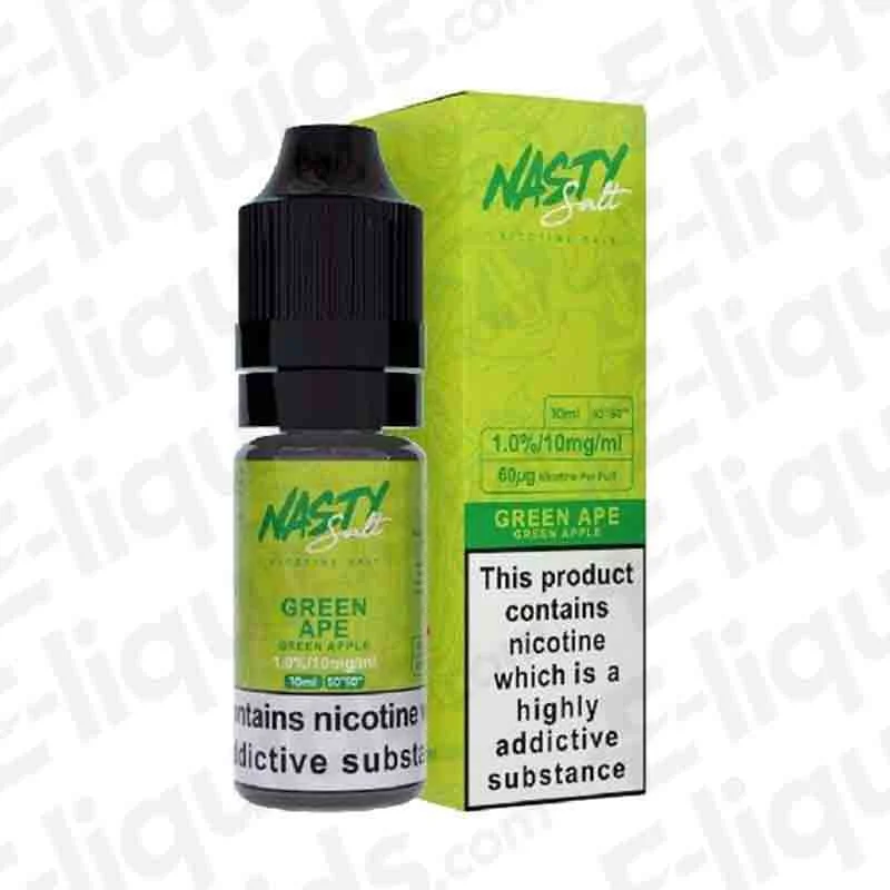 Nasty Juice Green Ape Nic Salt