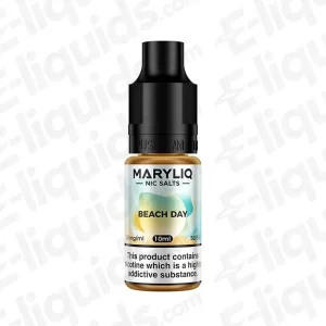 Beach Day Nic Salt Vape Juice by Maryliq