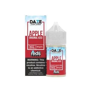 7 Daze Salt Series - Reds Apple Original - 30ml