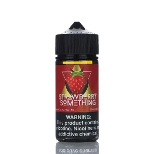 Vinyl and Vapor x Coilturd - Strawberry Something - 100ml (DISCONTINUED)