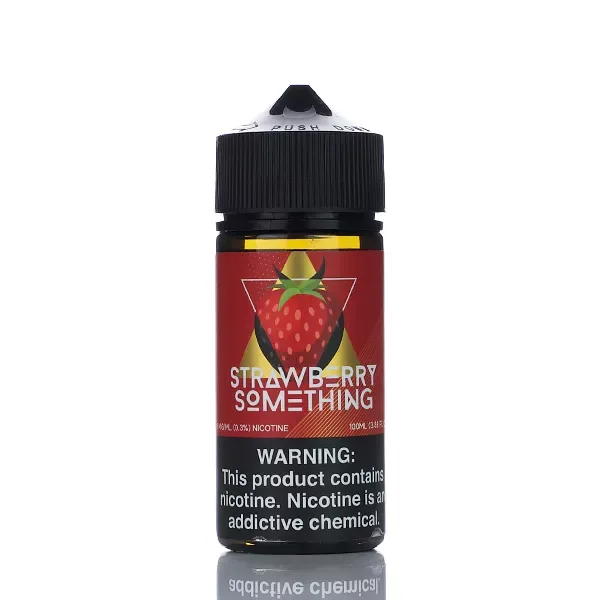Vinyl and Vapor x Coilturd - Strawberry Something - 100ml (DISCONTINUED)