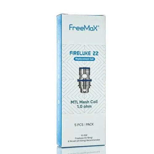 Freemax Fireluke 22 Coils