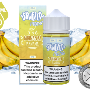 Banana Iced SKWEZED 100ml