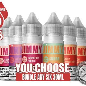 Jimmy The Juice Man Salt Bundle 6x30ml (180ml)