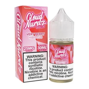 Very Berry Hibiscus SALT - Cloud Nurdz - 30mL