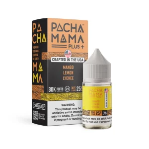 Mango Lemon Lychee Pachamama + Nixodine Salts 30mL