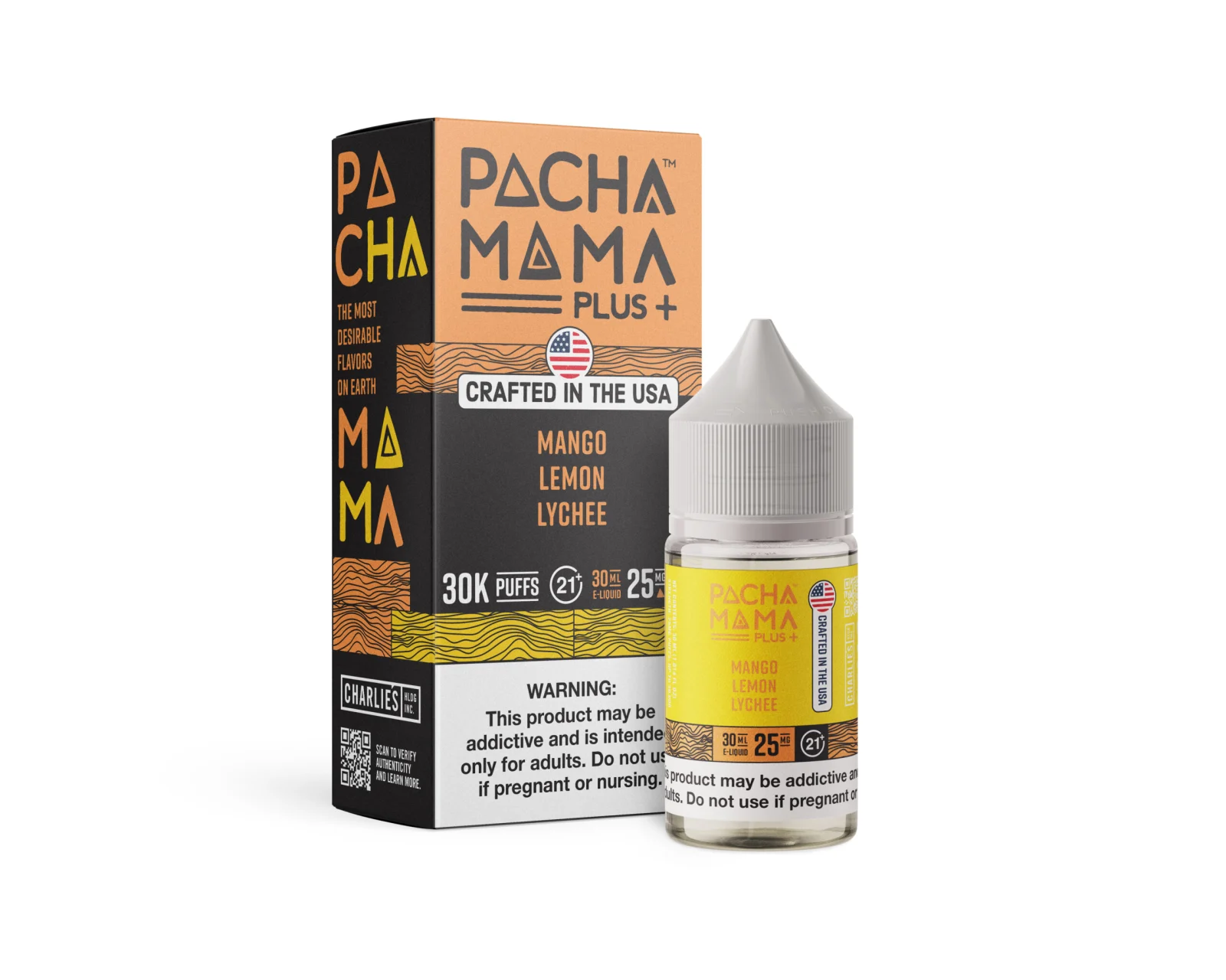 Mango Lemon Lychee Pachamama + Nixodine Salts 30mL