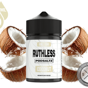 Coconut Ruthless Essentials Pod Salt 60ml