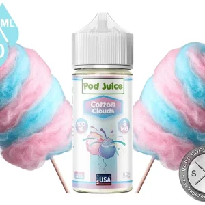 Cotton Clouds POD JUICE 100ml