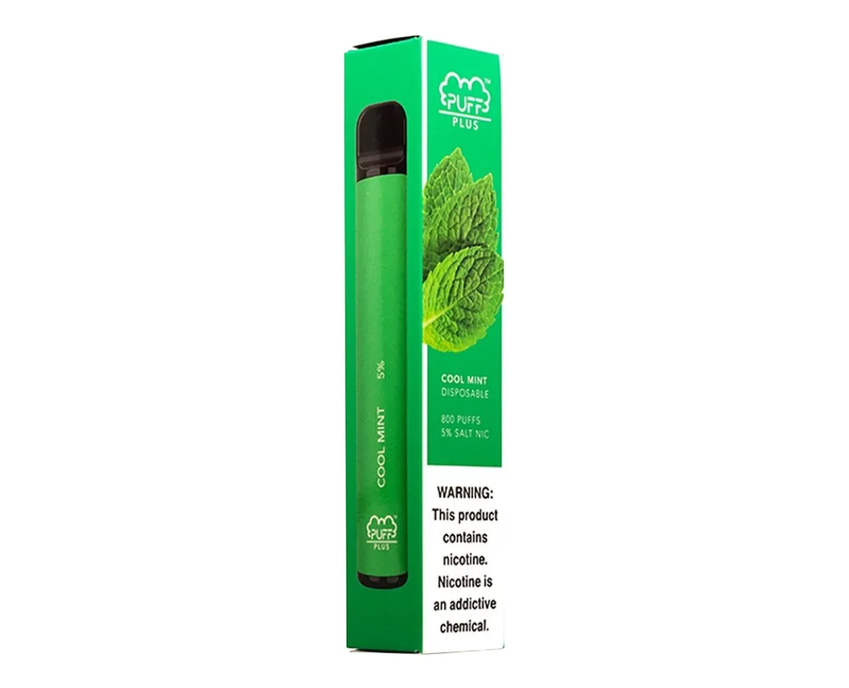 PUFF BAR PLUS COOL MINT DISPOSABLE POD SYSTEM