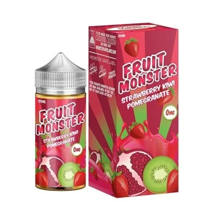Fruit Monster Strawberry Kiwi Pomegranate