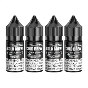 Nitro’s Cold Brew Salt Series 30mL
