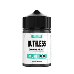Jwl Mint On Ice Ruthless Essentials Salts 60mL