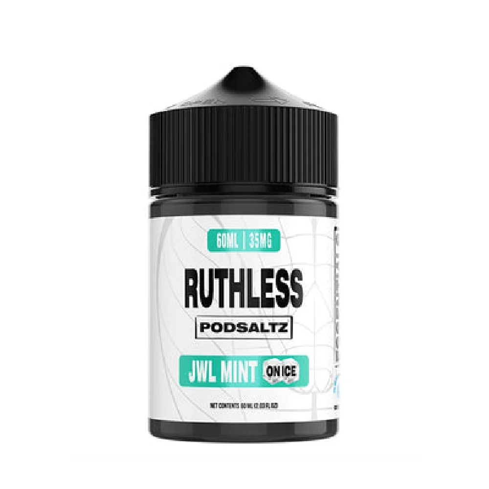 Jwl Mint On Ice Ruthless Essentials Salts 60mL
