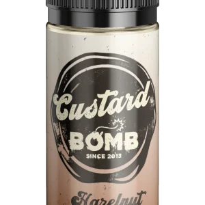 Hazelnut - Custard Bomb - 100mL
