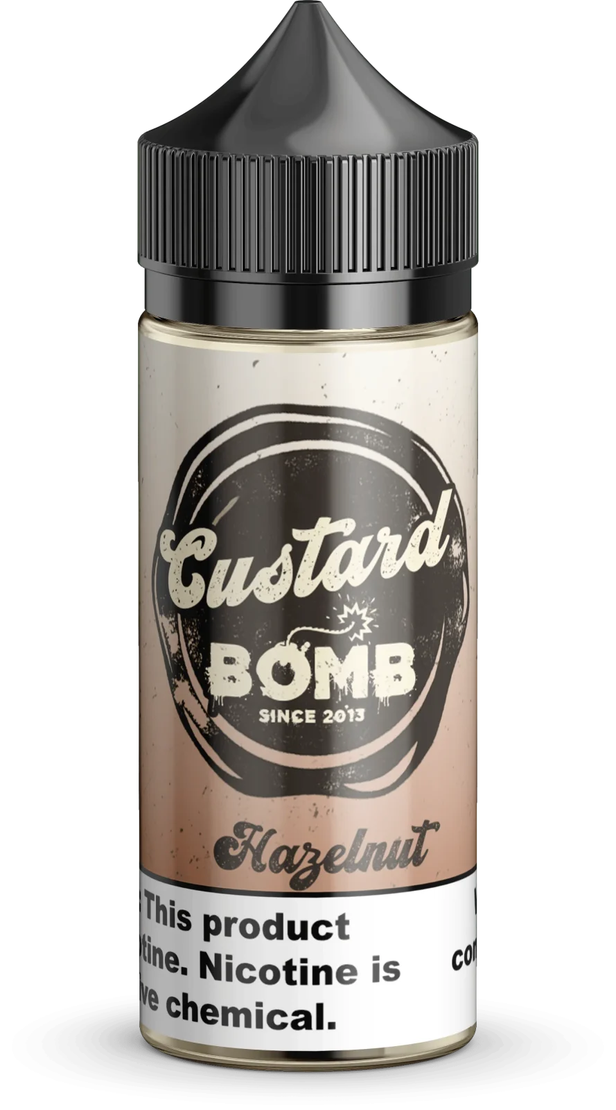 Hazelnut - Custard Bomb - 100mL