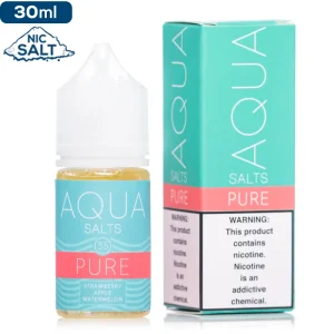 Pure - AQUA Salts E-Liquid - 30mL