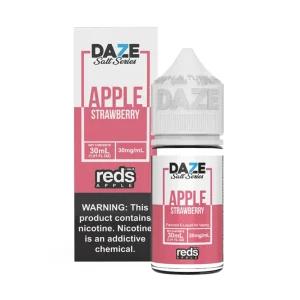 7 Daze Salt Apple Strawberry